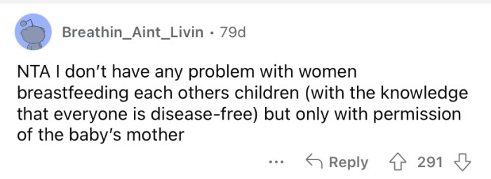 Permission is needed.