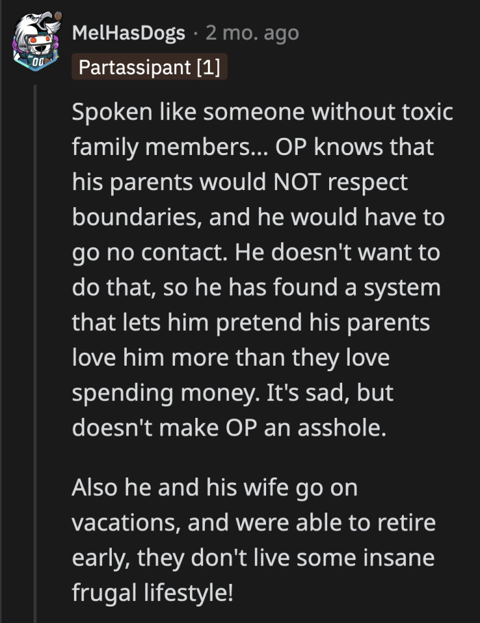 He shouldn't lend them any money. They will not pay it back. They can't even pay for their existing loans.