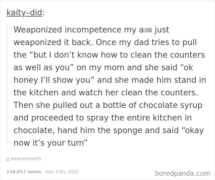 11. We Don't Think Men Are Helpless, Clueless Creatures. We Know They Can Learn And We Believe In Them