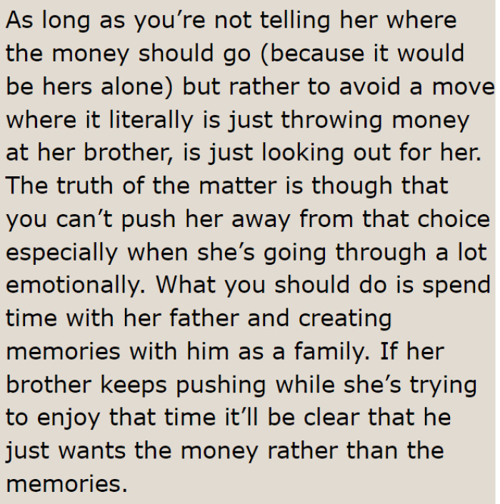 A Redditor suggests what the OP can do to uncover the brother-in-law's true colors.