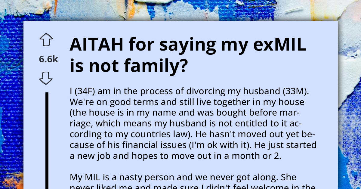 Entitled Woman Demands Night Stay At Ex-DIL's Home Post-Medical Procedure, She Refuses And Tells Her She Isn't Family Anymore