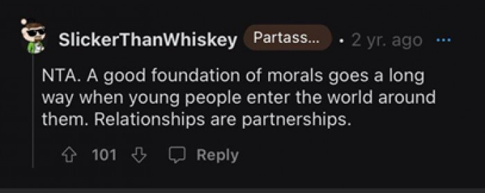 It’s not all sweet and cute; there’s also practicality and responsibility.