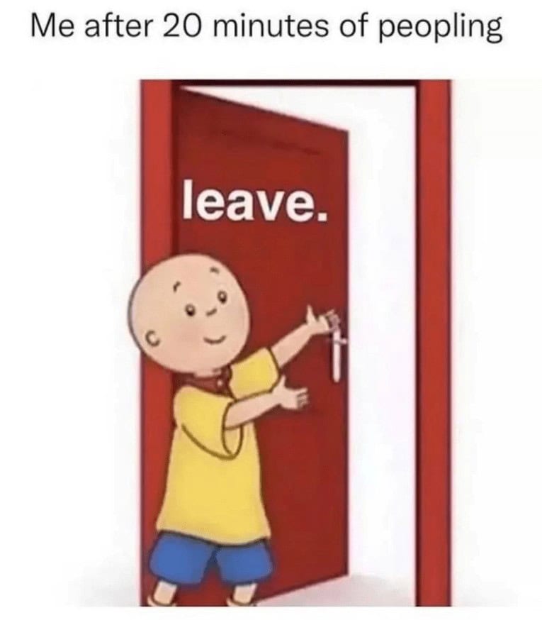 Leave