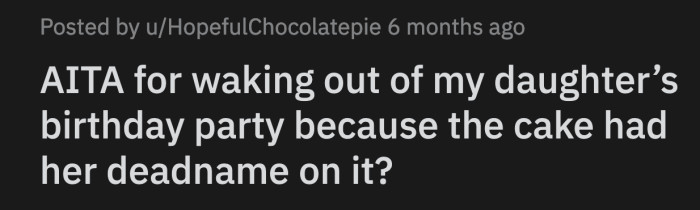 Her Tone Quickly Changed After That