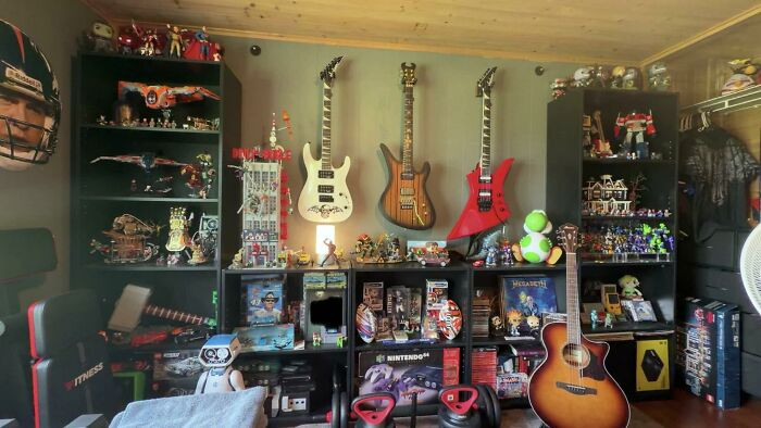 Help Decluttering The Collection In My Room