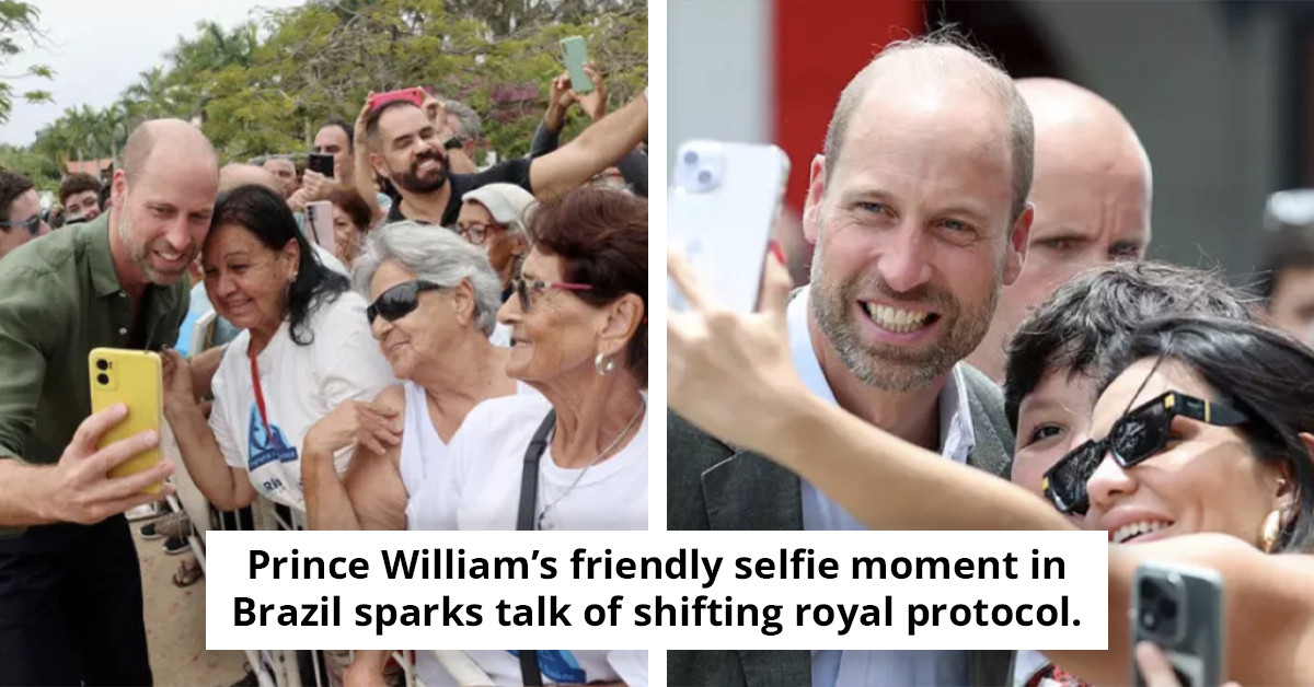 Prince William Breaks The Ice And Maybe A Royal Rule In Rio