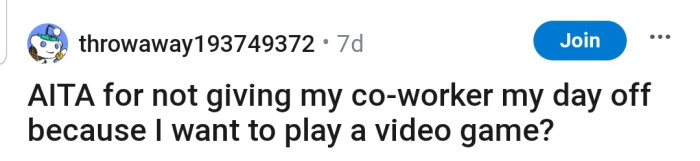 The story in detail...