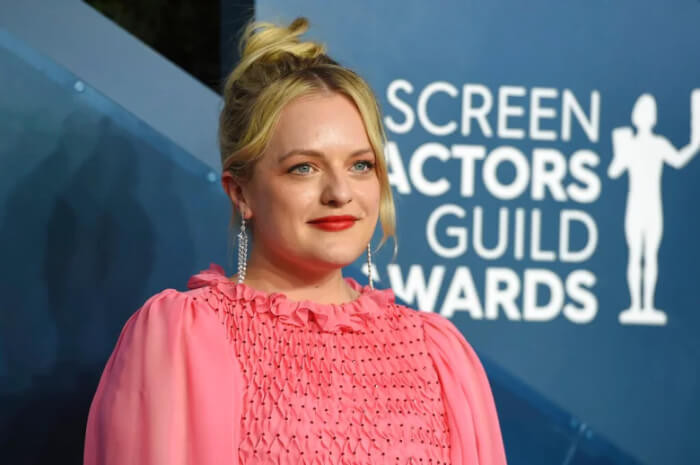 5. Elisabeth Moss gained notoriety for her critically acclaimed performance in the suspenseful drama The Handmaid's Tale.