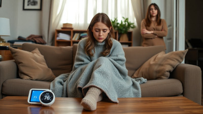 Roommate Conflict: Is It Wrong to Ask Her to Dress Warmer?