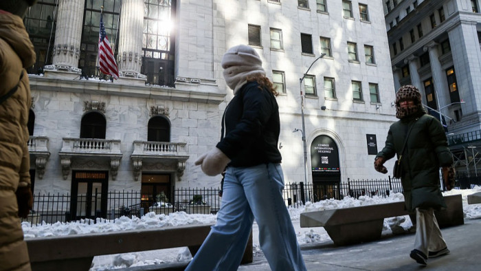 Snowy Northeast I-90 corridor under warning for severe cold snap and frostbite risk