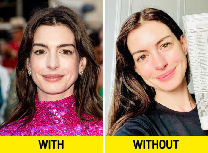 7. Anne Hathaway