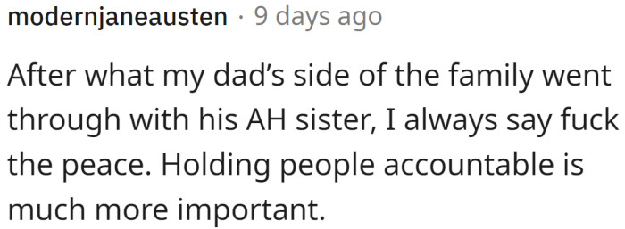 Is peace really that important?