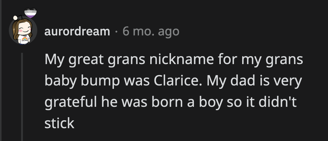 All I can hear is how Anthony Hopkins said Clarice in Silence of the Lambs.