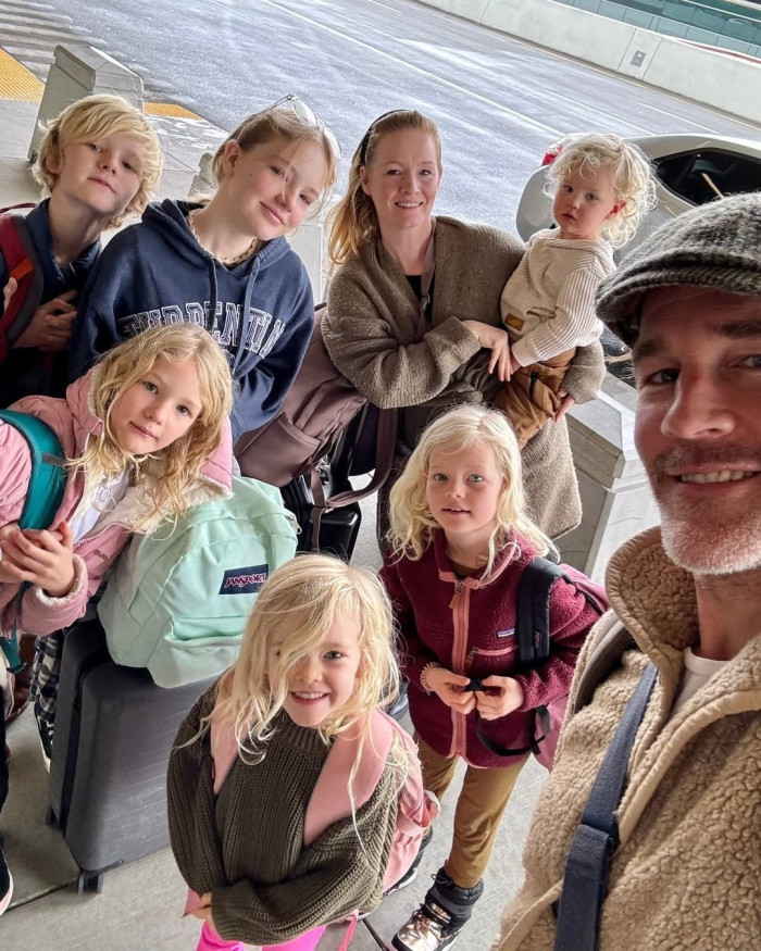 Katie Holmes and friends honor James Van Der Beek’s positive legacy.