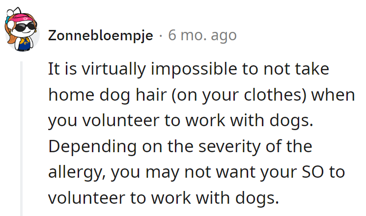 Maybe keep the fur at bay, but let the peanut butter cake play!