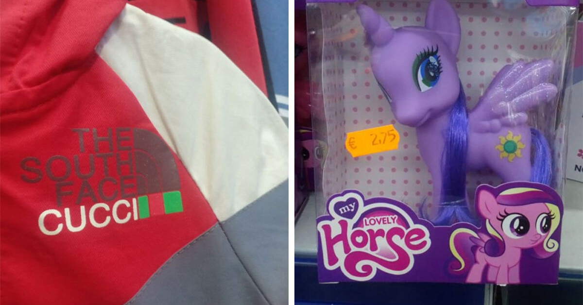 35 Times Twitter Slammed Strange Knock-Off Brands As Their Products Aren't Fooling Anyone