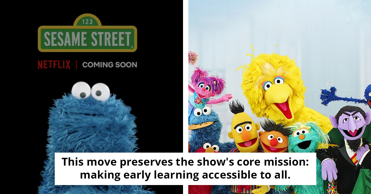 Sesame Street Joins Netflix After Trump Cuts Its Funding