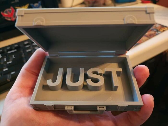 "I'm Sorry, But I Had To Print This. Just In Case"