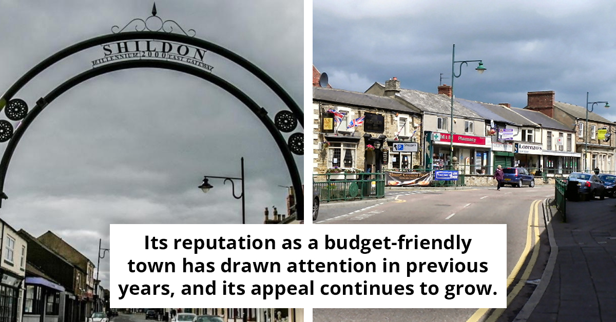 This UK Town Tops The List As Most Affordable, With Homes Starting At $7K