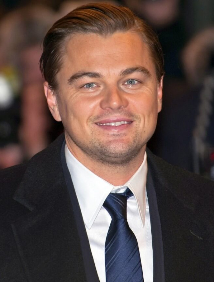 1. Leonardo DiCaprio
