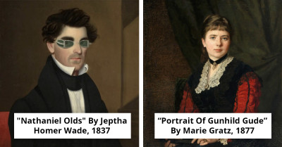 77 Fascinating Paintings That Prove The "Old Masters" Were The Original Influencers