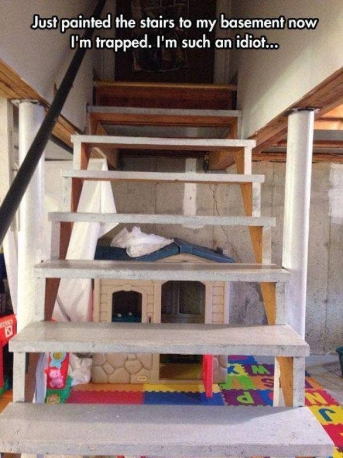 4. They should've started from the bottom up, but lesson learned.