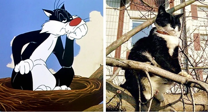 4. Sylvester - The Looney Tunes Show