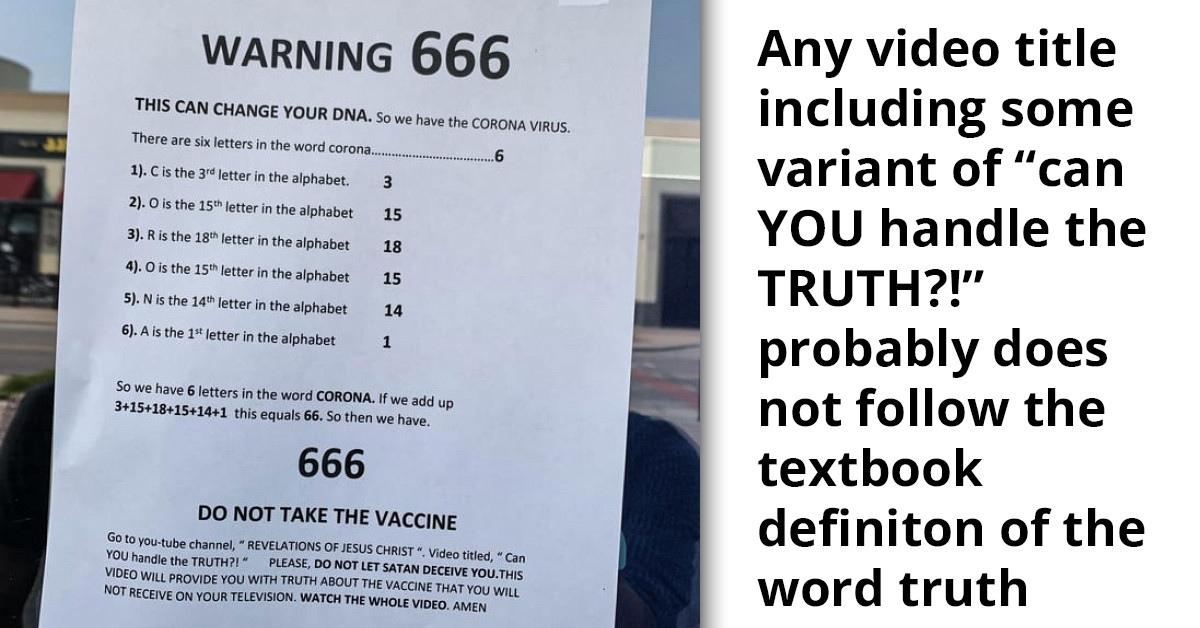People Share A Note They Found While On Vacation In Colorado Regarding The Recent Pandemic