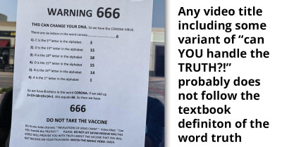 People Share A Note They Found While On Vacation In Colorado Regarding The Recent Pandemic