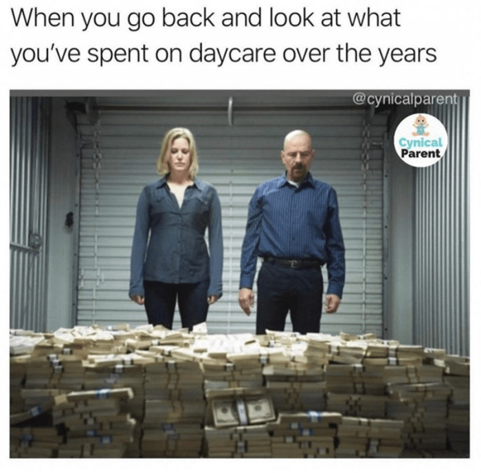 11. It's a whole lot of money, I tell you