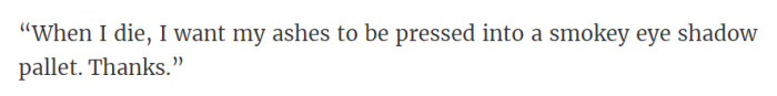 50. A smoky eye shadow palette