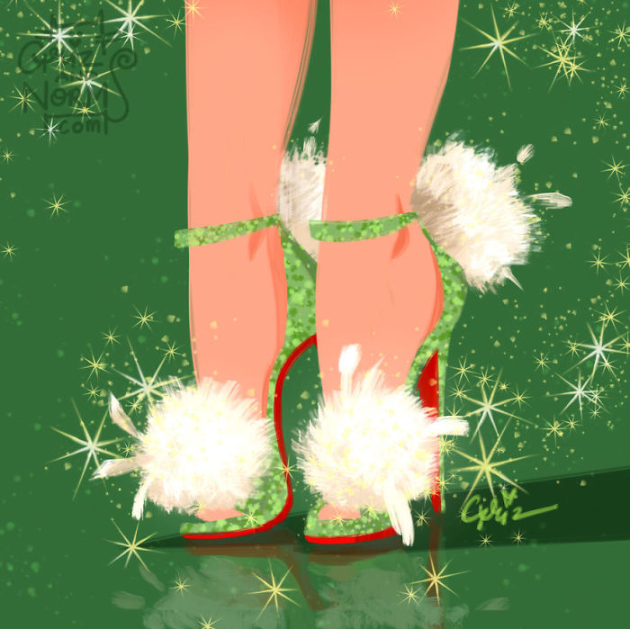 20. Tinkerbell - Christian Louboutin