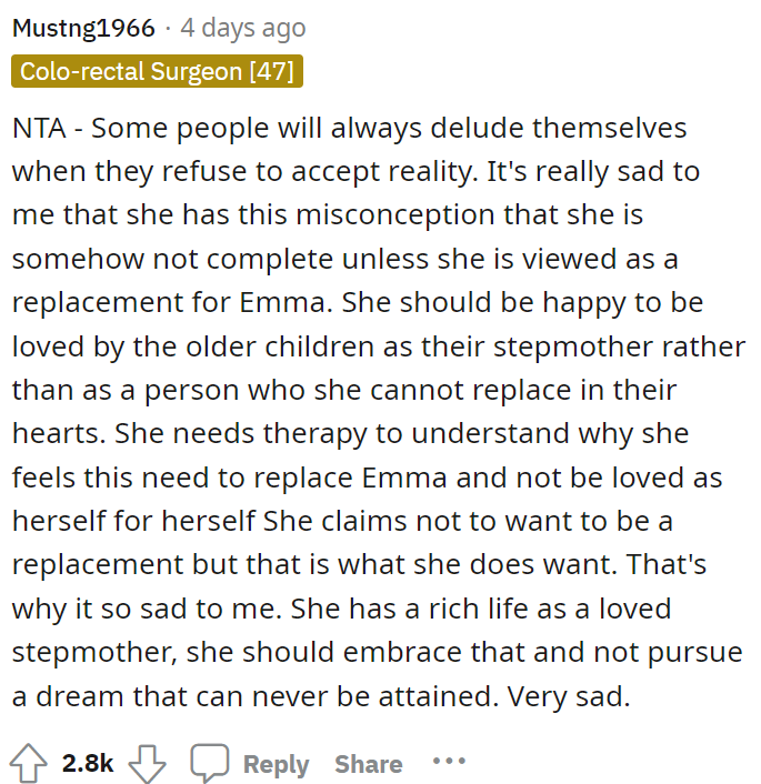 People immediately came to the comments to let OP know what they thought of the situation, and it seems like they believed that OP was NTA.