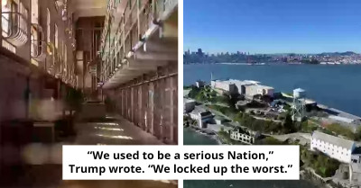 Alcatraz's Last Living Inmate Reveals Chilling Details Inside The Prison Amid Trump's Reopening Plans