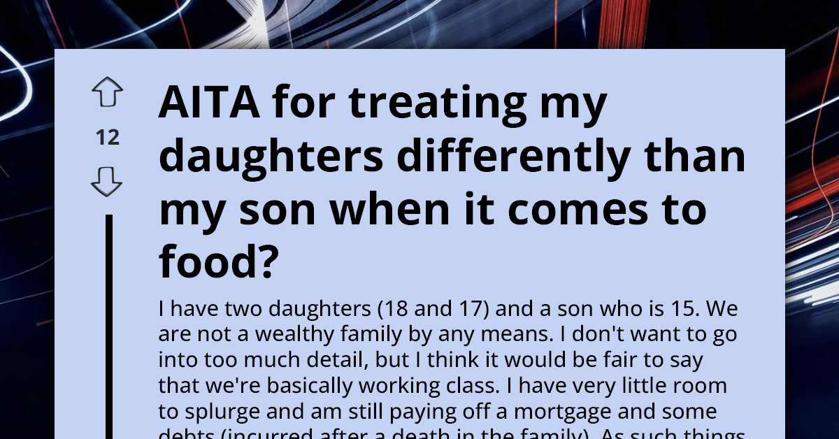 This Redditor’s Teenage Son Is Eating Them Out Of House And Home — So They Put Him On Food Restrictions And The Internet Has Thoughts