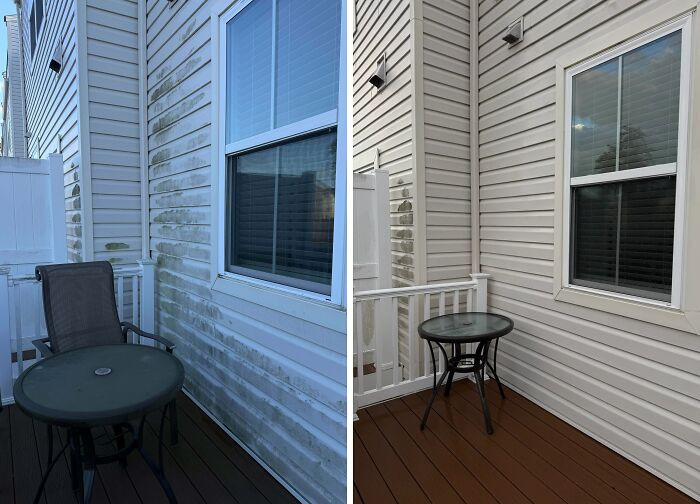 "Don’t Know How My Siding Got Like This But This Was Long Overdue"