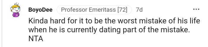 OP's Younger Brother Is Literally Dating the 