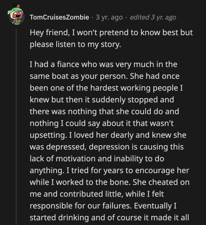 Others speculated if his girlfriend's 