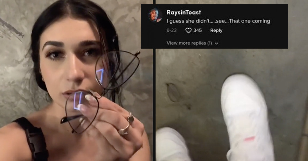 Server Stomps on Customer's Glasses After They Left Without Paying Their Bill