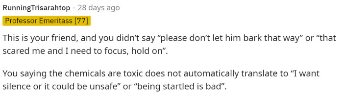 Ultimately, people were pretty split on how they felt because they think that OP should have been more direct with their requests.