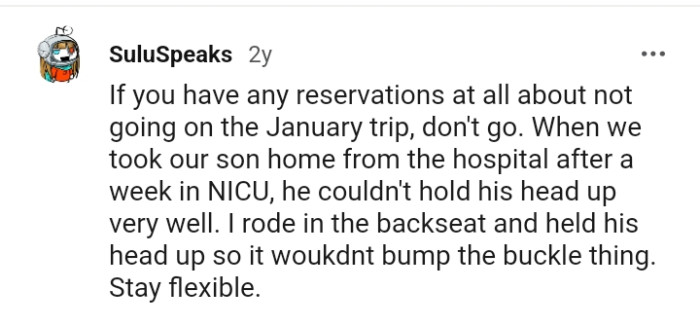 He couldn't hold his head up