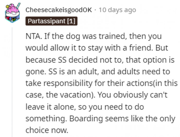 Something has to be done