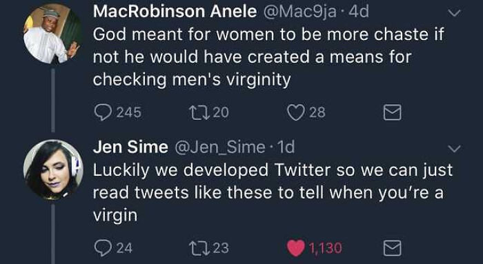 14. Reading tweets to know who's who