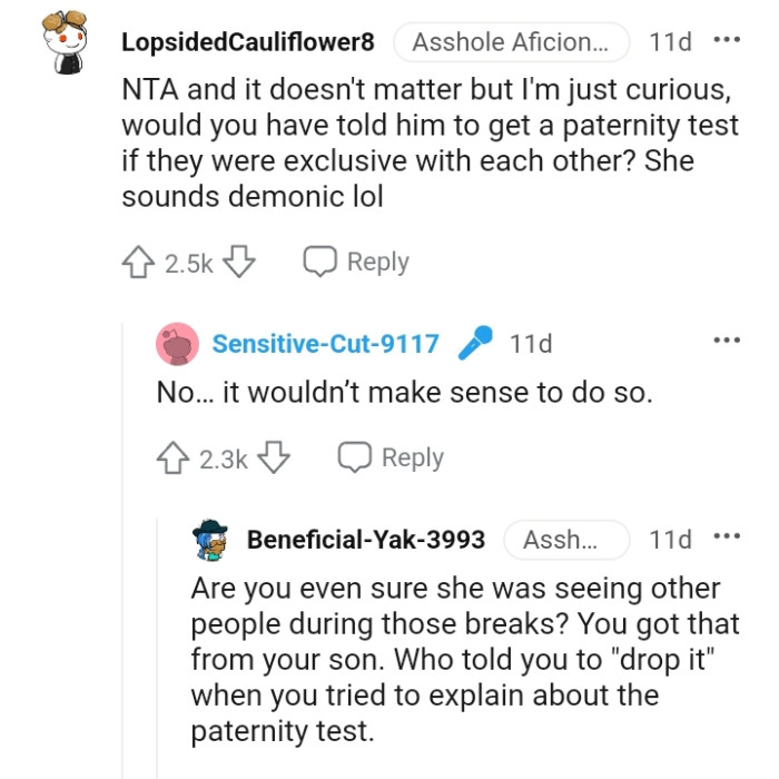 It Wouldn't Make Sense to Do So