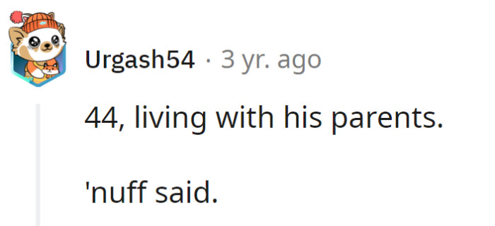 Maybe He Is Just Too Attached to Them