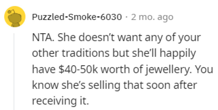 That Jewelry is Getting Sold