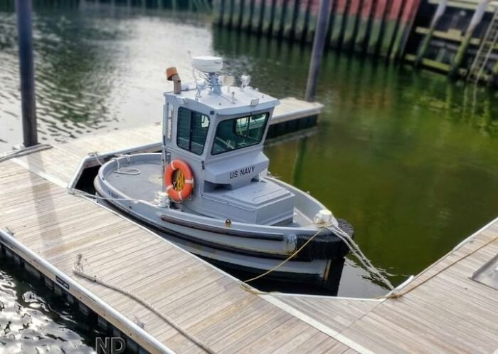 "The Smallest Ship in the US Navy"