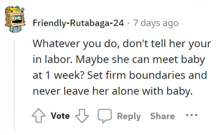 Privacy is really hard with this kind of people around, so set firm boundaries.