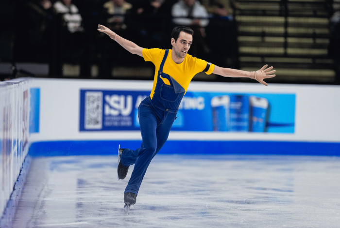 Winter Olympics figure skater addresses Minionsgate copyright debate after approval to compete