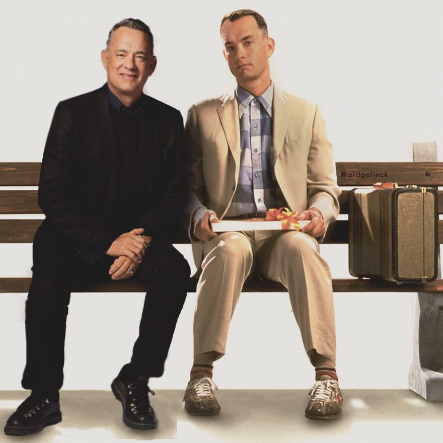 8. Tom Hanks And Forrest Gump